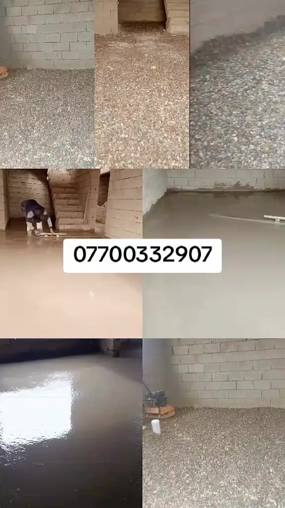 أسطه لاش صب تعديل الكاع
فرش حصو حادله
 تنظيف البيوت هيكل تنظيفات 
مكاني كركوك  *********** واتساب
