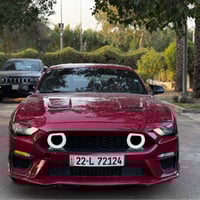 فورد موستنج 2021   GT  10 نمر ♥️✈️ فول  مواصفات  دجتال  داخل جلد  عسلي...