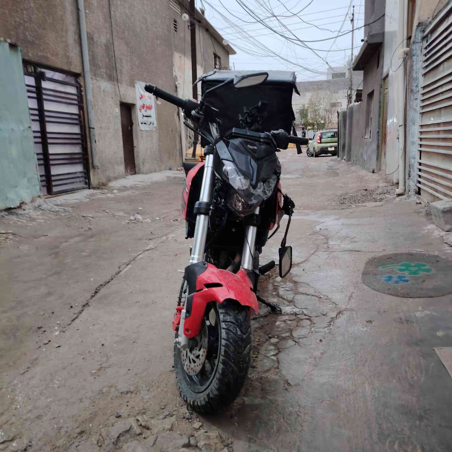 دراجه بينلي زيرو بعدها اخوان ماشيه 438 بضمان الشركه بعدها وبعدنيي ممحولها اضرارها جدآ بسيطه موضح بالمنشور سبب البيع احتاجيت ع سيارتي فلوس واريد ابيعها
سعرها 20ورقه وبيها مجال قليل حك الجيه مرقمه اربيل تحويل مباشر بس لوحات وسنويه تاخذ هزه جديده
هـ ***********
