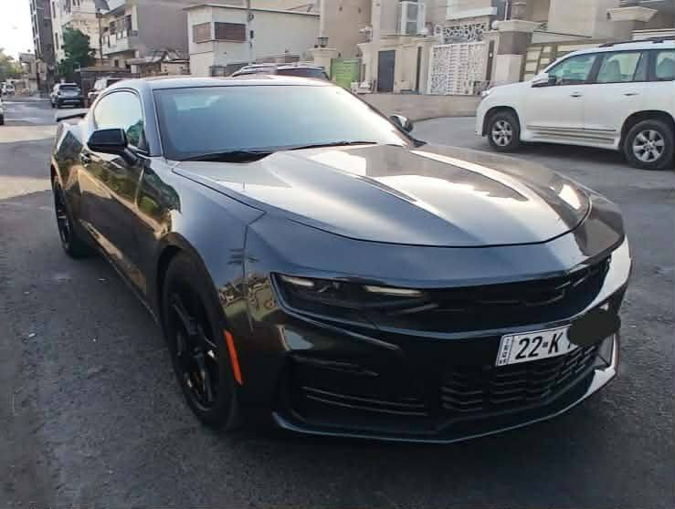 كمارو 2021 رقم اربيل ب اسمي
ماشية 30الف ميل 
محرك 2000توربو سريع واقتصادي 
بصمة تشغيل عن بعد
شاشه وكامره 
شفتات بالستيرن
السيارة جديدة ومابيه نقص
صور الحادث بالمنشور
صبغ جاملغات الاماميه وجزء من الأبواب 
مكان السيارة بغداد جميله
السعر 14500$
***********8
