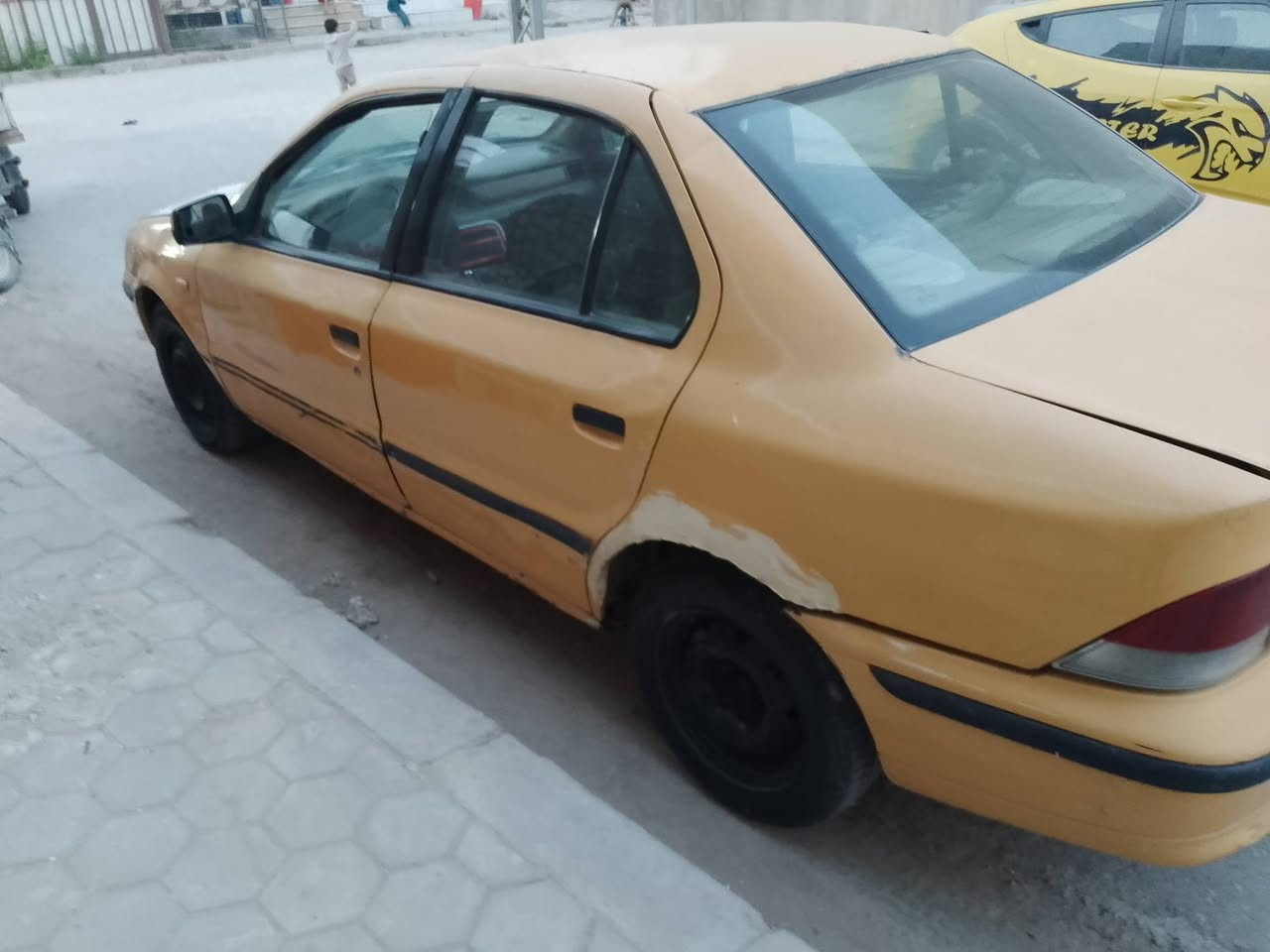 السلام عليكم سمند موديل 2011 للبيع مكينه وكير كورله اوتوماتيك خير من الله حداديه حلوه تخم تاير جديد تخم وياله جدد باتري جديد كهربائيات شغاله رقم كربلاء ألماني سنويه مشروع وطني لل2027 راعيها بغداد ما واصله ابيع سرقه وطلب عشائري السعر 14 وبيها مجال العنوان نجف حي الوفاء ***********
