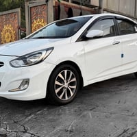 للبيع اكسنت 2015 خليجيه السياره  بيه قبغ جنطه مصبوغ  و ربع الجاملغ الا...