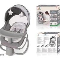 كرسي هزاز كهربائي • ماستيلا أصلي • مستخدم قليل