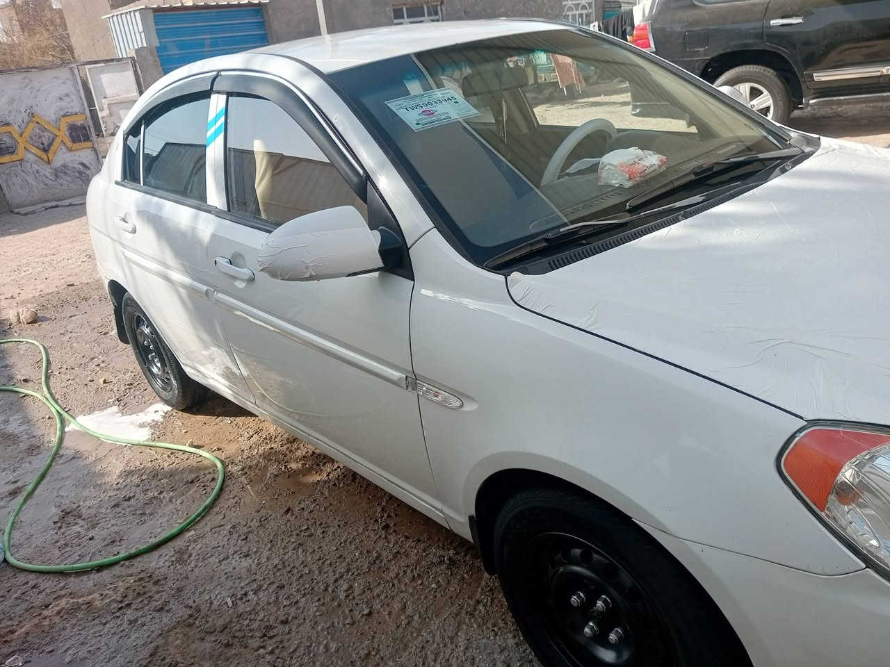 السلام عليكم اكسنت مديل 9 للبيع سياره ماعيزه شي رقم ربيل دولي هزه بعده ما صاقطه سياره مكفوله من صبغ وتبديل سعر 87 شراي يتصل وبيك خير تدلل رقم ***********
