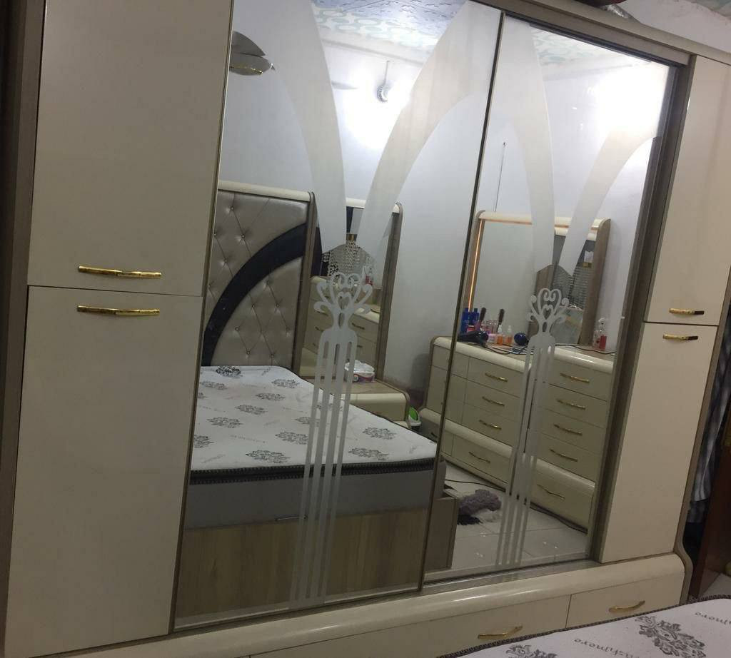 غرفة ٩ قطع موديل الحياة معروف سعرة بل بل 5 مليون خشب نوع ثقيل تركي بسعر 1325
المعقل رقم التواصل ***********
