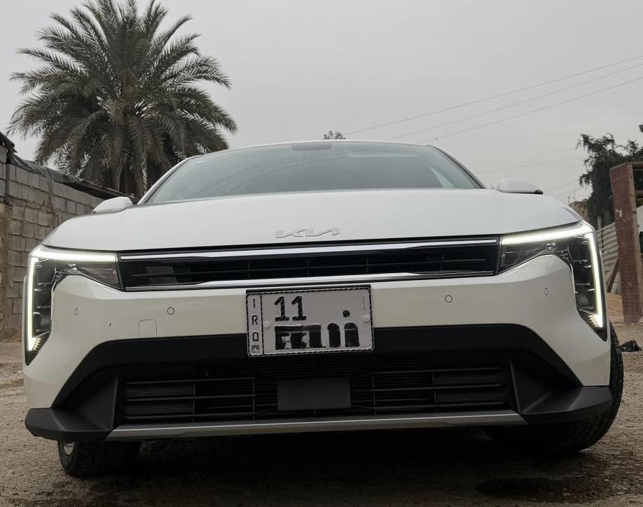 سلام عليكم
كي فور ٢٠٢٥ خليجي الشركة الدولية محرك ٢٠٠٠ دوش 
السياره مكفوله كفاله عامه على وضع الشركه ماشيه ١٢  ألف رقم بغداد بأسمي 
فول مواصفات بصمه تشغيل عن بعد عده الفتحه
للاستفسار  ***********
