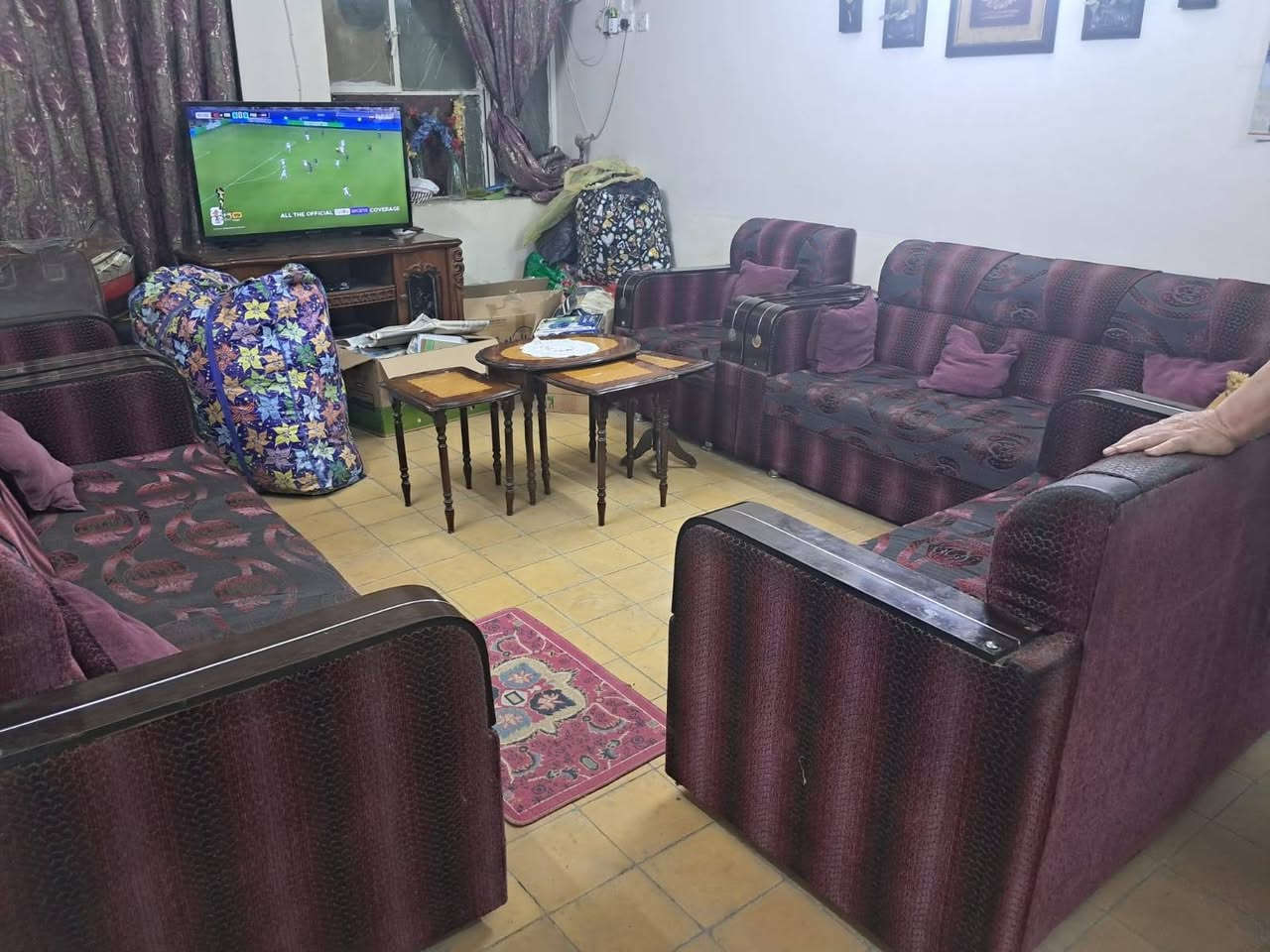 تخم قنفات وكنتور خشب صاج


**إذا كنت صاحب هذا الإعلان وتريد حذفه لأي سبب، رجاءا أرسل رسالة إلى الدعم الفني**