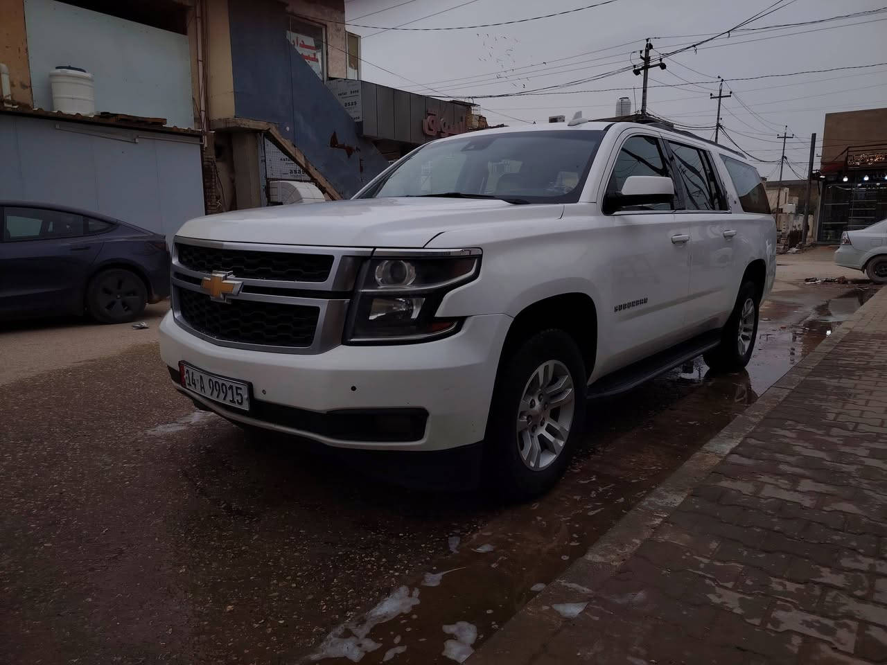 سلام عليكم تاهو مديل ١٨ فول مواصفات فول واحد ع واحدسياره وارد أمريكي مابيه حادث فقط بنيد بدل اثر حالوب سياره جاهزه ع اخر حبايه خطه نجف بصره السعر ٢٧٥ وبيه مجال *********** العنوان النجف
