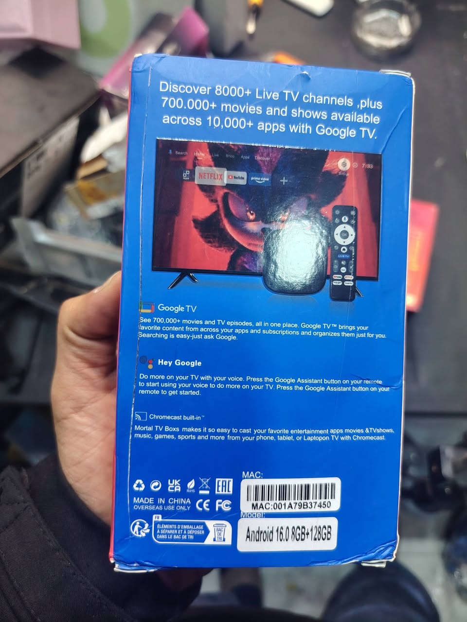 السلام عليكم
الي يفيده ينطي سعر طيب وبالعافيه


**إذا كنت صاحب هذا الإعلان وتريد حذفه لأي سبب، رجاءا أرسل رسالة إلى الدعم الفني**