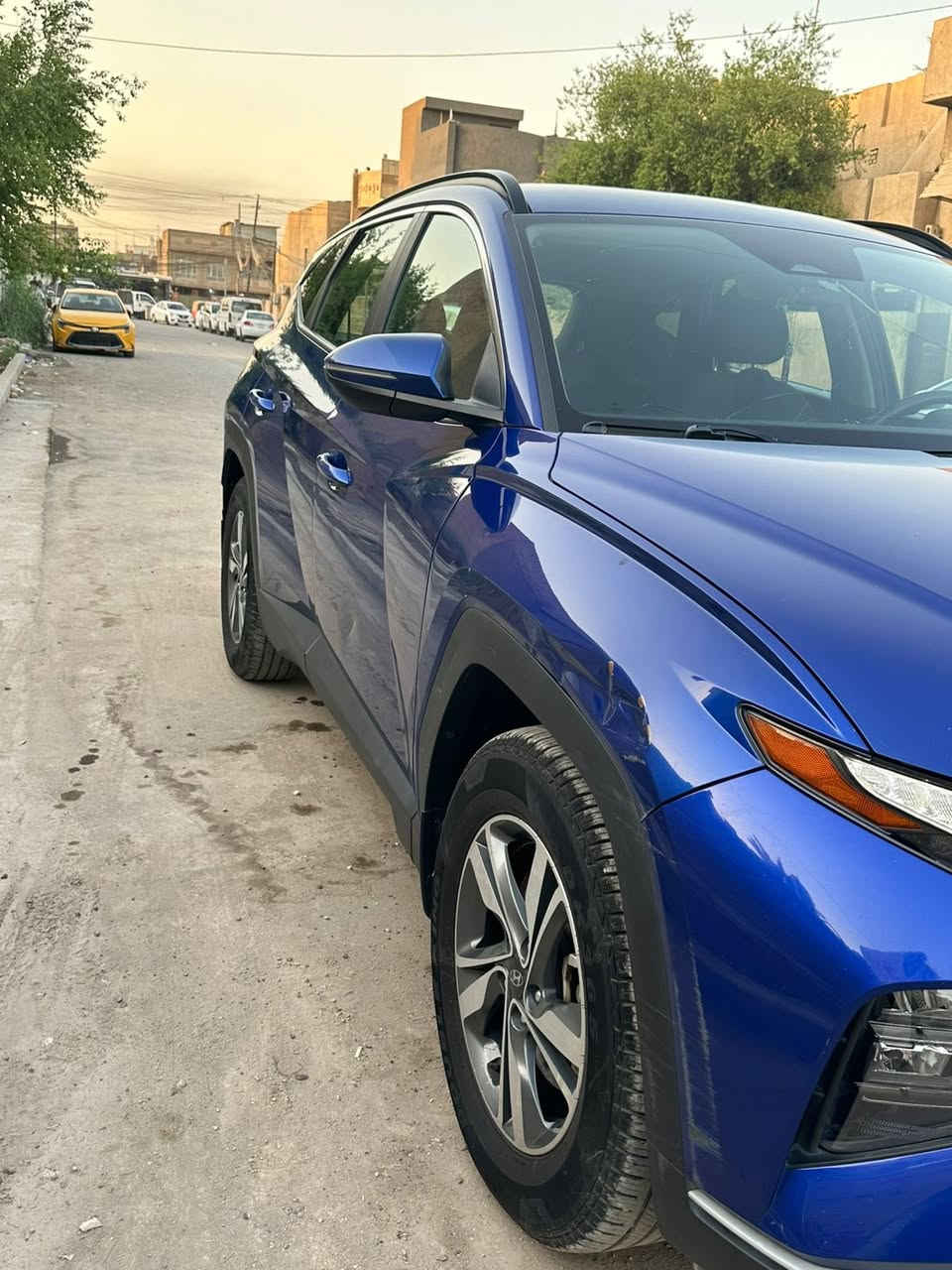 السلام عليكم
هونداي توسان 2022 للبيع

وارد امريكي

السيارة نص مواصفات 

كشن كهرباء + تبريد قطعتين

لايت LED نهاري + لايت زنون

بيبان بصمه + داخل بيجي واسود

سايد بريك بصمة + تحديد مسارات

اوتو هولد + نظام SPORT  SMART  NORMAL

 + اشاير مرايات

مكينة 2500 GDI 

شاشة كبيرة + تحكمات ستيرن

تشغيل عن بعد 

السيارة وارد امريكي مابيها صور حادث بيها صوره مال سونار منشور ورقم الشاصي هم منشور

رقم اربيل 

مكاني بغداد 

السعر :190$ بيها شي بسيط

***********
