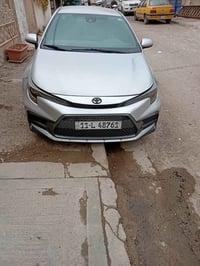 كورلا ٢٠٢٢ • ماشيه ٤٣الف • حادث خفيف