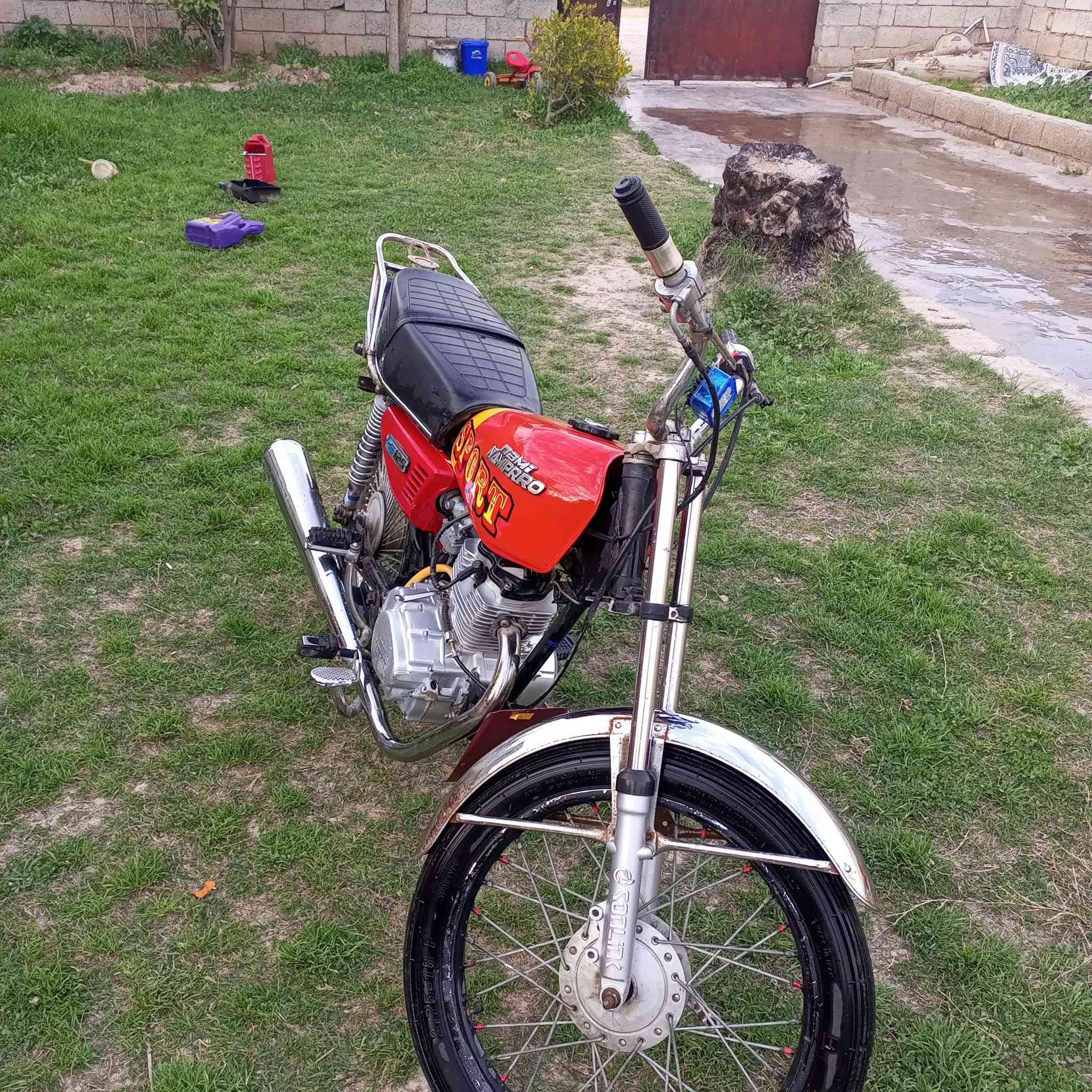 دراجه لبيع اربعه كير بدون اوراق موديل ٢٠٢٠.  مامتوجد البريد يتصل ***********
