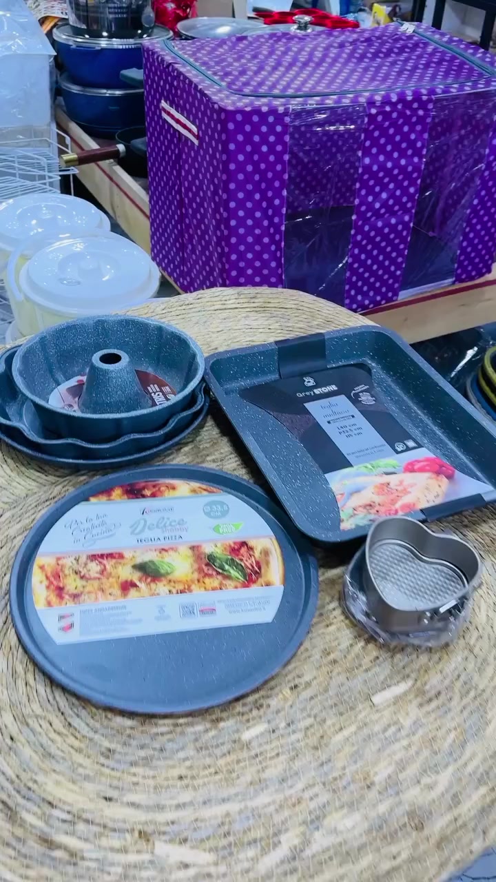 على بركة الله توفر ( تبسي حجم كبير + سيت قوالب + صينية بيتزا + قالب كب كيك مني ) باله ستندر الاصلي بقياسات مختلفه وبعرض خاااص 🔥🔥عروض نارر 🔥🔥
(منزليه _ فرفوري أوربي _باله _ أجهزه كهربائيه _ منضفات )
وبأنسب ألأسعار  بس عدنا وتشرفونا بزيارتكم 
#مجمع_ألامير_المنزلي واسط قضاء الحي سوق الحي شارع التمايمه الفرع المقابل اقمشة مصطفى التميمي


**إذا كنت صاحب هذا الإعلان وتريد حذفه لأي سبب، رجاءا أرسل رسالة إلى الدعم الفني**