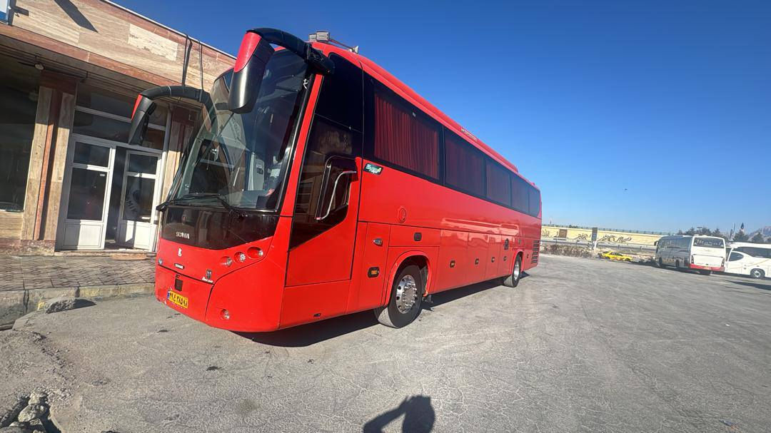 شركه ورحله الكوثر السياحه والسفر المكتب ابالفضل العباس عليه السلام
تعلن عن رحلتنا القادمه باذن الله تعالى في رمضان الى ايران بتاريخ♥    2/25.  ♥ برنامج 11يوم قم ومشهد نيشابور سعر 140الف دينار فقط يشمل زيارات داخليه وسياحه فنادق منتازه قريبه على الحرم ثلاث وجبات طعام في مشهد فقط باصاتنا حديثه مكيف vlpمترجم طول الرحله تنفيذ نا حصرا وليس تجمع شركات الانطلاق من باب المكتب ذهاب واياب عنوانه بغداد الحسينيه مقابل المستشفى التركي السايدين 
هاتف الحجز 
♥***********♥
♥00989991272058♥سيدعلي
