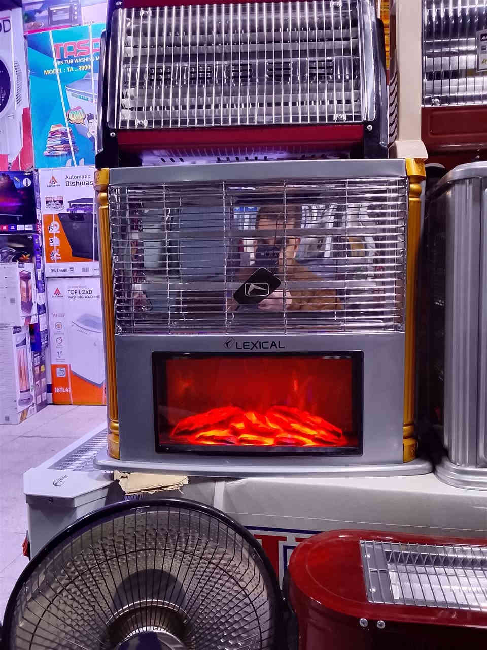 متابعينا الاعزاء
تتوفر لدى معرض احمد كافه الأجهزة الكهربائية 
صوبات غازي- كهربائي- نفطي
ثلاجات بأنواعها 
مجمدات كافه الأحجام 

غسالات حوضين

غسالات فول اوتوماتيك lg

شافطات بأنواعها 

منضومات تصفيه ماء 

برادات 
شاشات مختلف الأحجام

طباخات   5 مشاعل 
4 مشاعل 
ومنضديه   

معرض احمد للاجهزه الكهربائيه
الانبار-الرمادي-شارع معمل الثلج
مجاور الخطاطين

 للاستفسار الاتصال *********** 
راجع باقي منشورات البيج قد تجدون مايناسبكم
