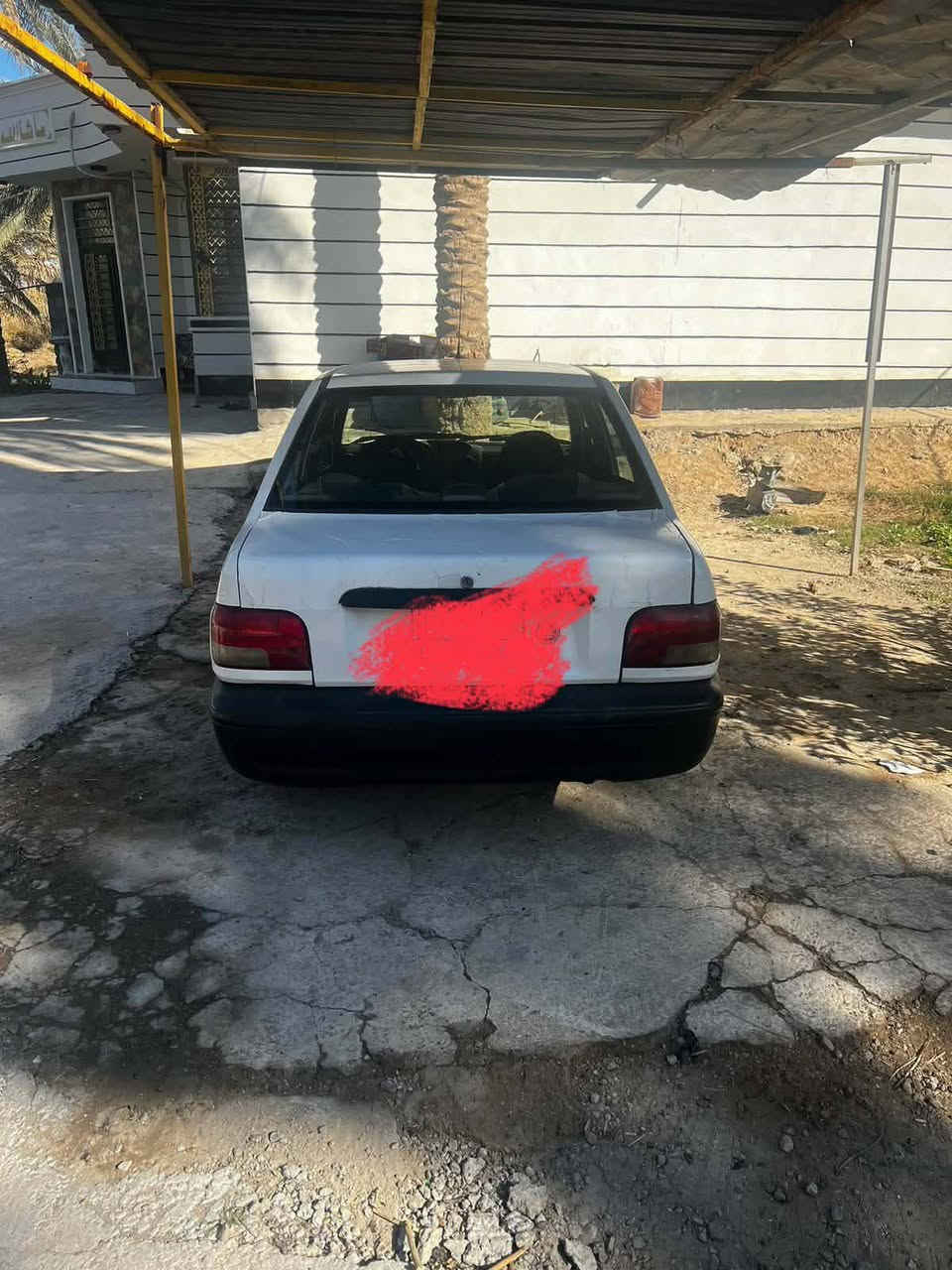 سلام عليكم للبيع سايبه موديل ٢٠١٧ رقم كربلاء مكينه وكير مكفولات حداديه جديده سنويه لل٢٠٢٨ يله تسقط ثاني يوم تحول السياره جاهزه بيه قطعتين تبديل شركه جاملغ وبند ولباقي مكفول مكاني كربلاء الحسينيه هاتف *********** السعر ٤٣ وبيه مجال قليل
