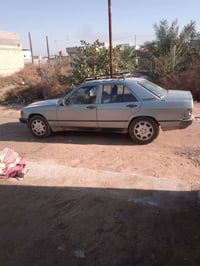 مرسيدس 190 • مكينة وكير • رقم بغداد