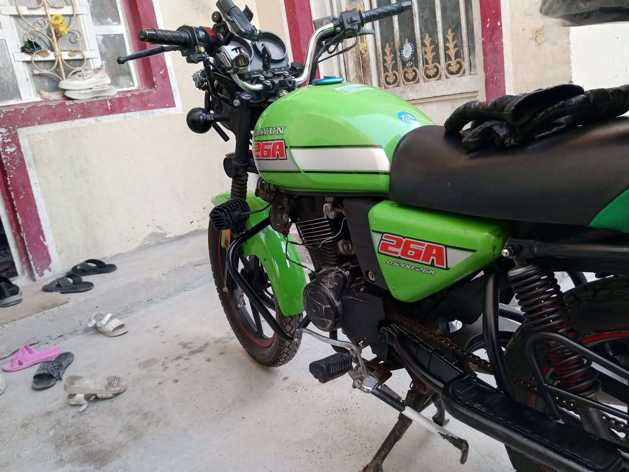 سلام عليكم دايوان مديل 2023 رقم وسنوية نجف بأسمي دراجة ماشية 24 الف دراجة خير من الله ما عايزة شي بلاجكتورات شاد زنونات مرتبه علا ايدي تايرات جدد  دبلات جدد مبدلهن دراجة سعره 2000مليونين  وبيه مجال لشراي واني خادم ***********
