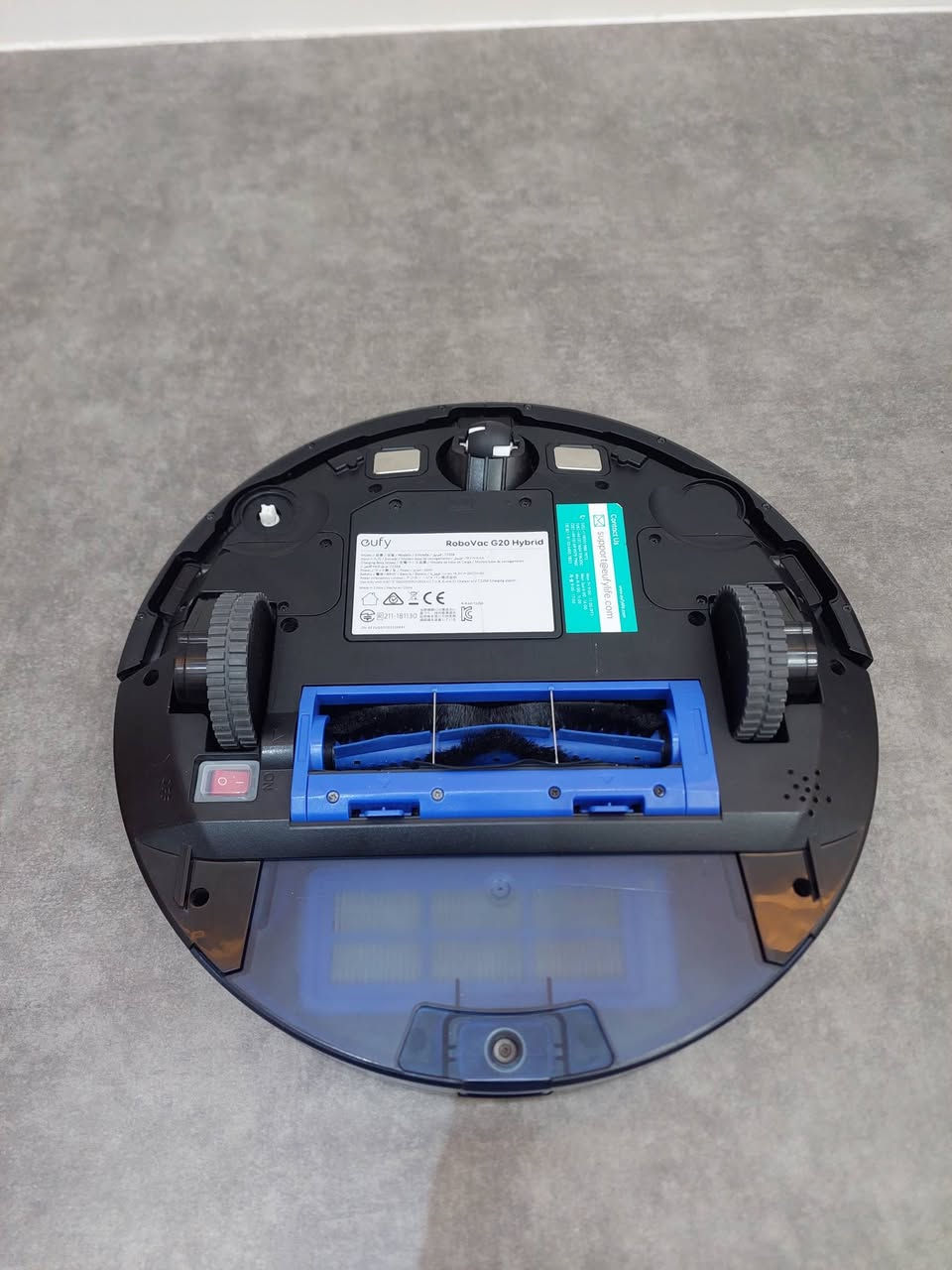 السلام عليكم🔥
 مكنسه روبوت نوع eufy RoboVac G20 
سنه الصنع 2022 
تجي بمواصفات قويه وبقوه شفط 2500pa وتحتوي على فرجه دواره تزيل أصعب الاوساخ وبيه برنامج تكدر تتحكم بيه وبكل مواصفاته ⚠️فقط بيه نقص قاعده الشحن  السعر [ 230 ] الف


**إذا كنت صاحب هذا الإعلان وتريد حذفه لأي سبب، رجاءا أرسل رسالة إلى الدعم الفني**