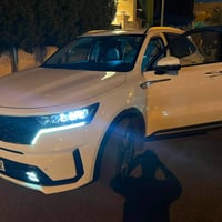 كيا سورنتو 2023 خليجه   سياره ماشيه 61000  كفاله عامه بدون اي شي    ال...