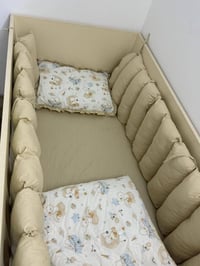 سرير أطفال • طقم كامل • أربيل