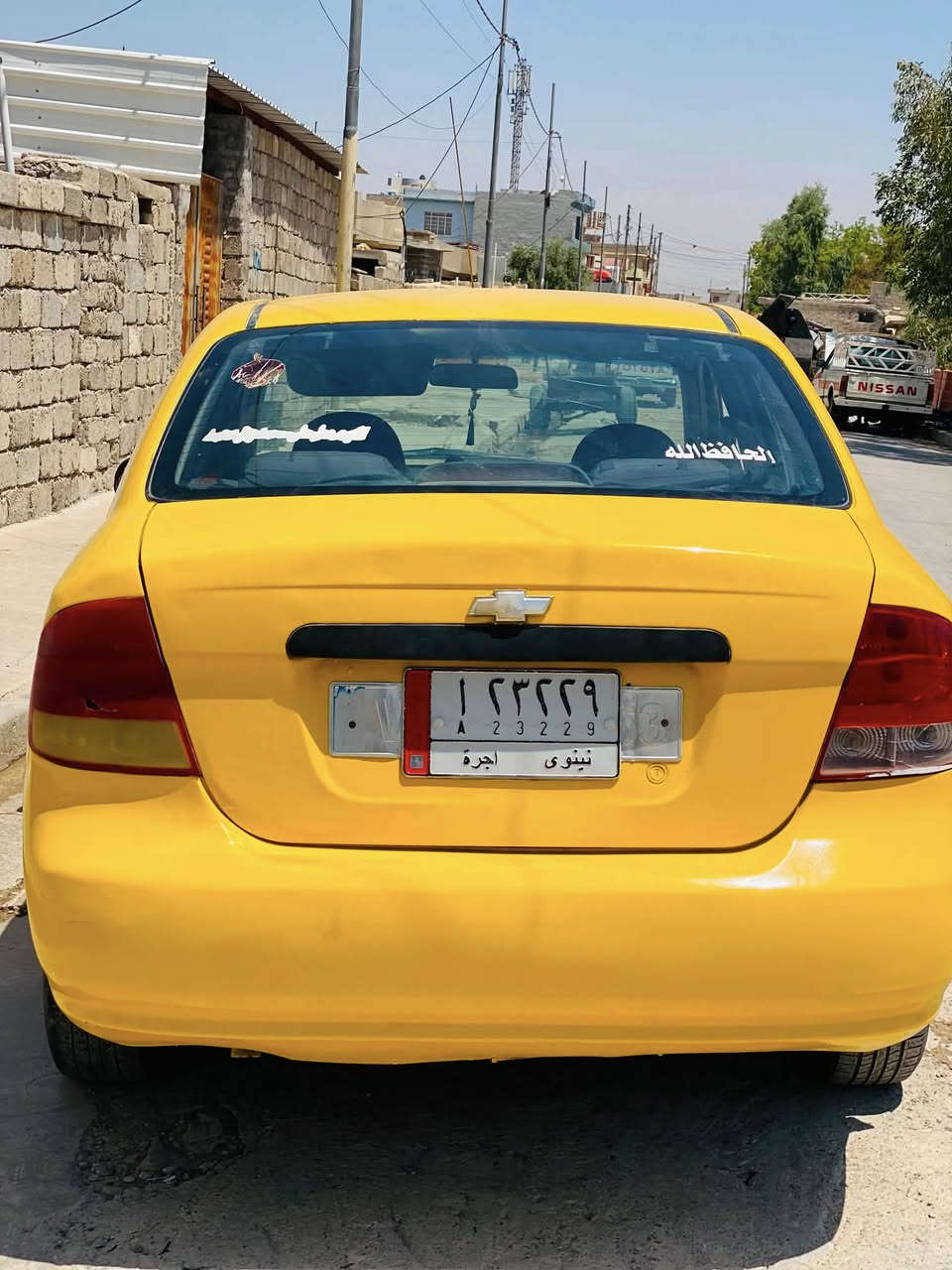 سلام عليكم افيو للبيع  موديل 6 محرك استرا محرك وكير شرط لا صرف ولا نفخ صبغ  وحداديه  جديده رقم نينوى الماني  ضرر فقط جاملغ مبدل بيها تلقيطات تكسي سيارة بسمي  اني شرعي مكان سياره موصل حي القوسيات قرب سواق ابو علي غير متواجد ع فيسبوك مكلف بنشر  سعر ….52 بيها مجال للطيبين  ***********
