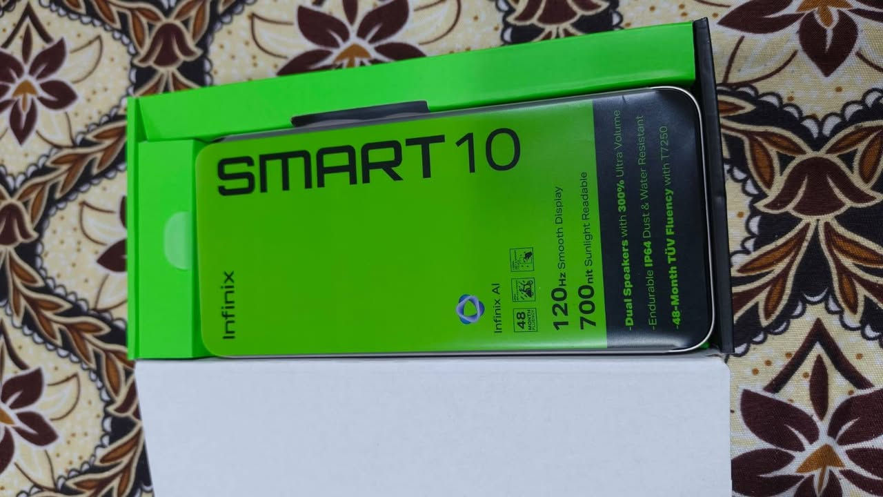 📱🚨 عــــرض نــــاري حقيقي – فرصة ما تتكرر! 🚨📱
🔥 إذا تدور على جهاز نظيف وسعر قوي… هذا هو المطلوب 🔥
📱 Infinix Smart 10
✨ لوك يوم واحد مامستخدم – نظافة وكالة درجة أولى
📦 جهاز مرتب جداً وكأنه طالع هسه من الكارتونة
💯 أصلي وكالة 100% – مو صيني مال أمازون – مضمون
⚡ جهاز عملي يخدمك بكل قوة وراحة:
🎮 أداء سريع وسلس بدون تعليق
🎬 شاشة كبيرة وواضحة تعطيك متعة مشاهدة
🔋 بطارية قوية تعيش وياك من الصبح لليل
📸 كاميرا حلوة توثق يومك بكل وضوح
✨ تصميم فخم وخفيف باليد – شكل راقي
💸 السعر: 190 ألف فقط – كسر سوق فعلي!
📍 الموقع: بغداد – الدورة
📞 رقم الهاتف: ***********
🚨 تنبيه مهم:
هالسعر مقابل هالنظافة نادر جداً بالسوق!
الكمية قطعة وحدة فقط 🔥
🔥 الفرصة للجاهز… لا تضيعها!
🔥 أول واحد يتصل ويجي ياخذه بدون تفكير!
🔥 تأخرت؟ غيرك سبقك!
