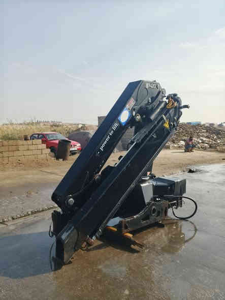 الوزن 6طن 

كرين اوربي فول سيفتي

كرين ريمونت 

موديل 2010

عدد سلايت. 2

العنوان كركوك

السعر 90اوبي مجال

***********

***********
