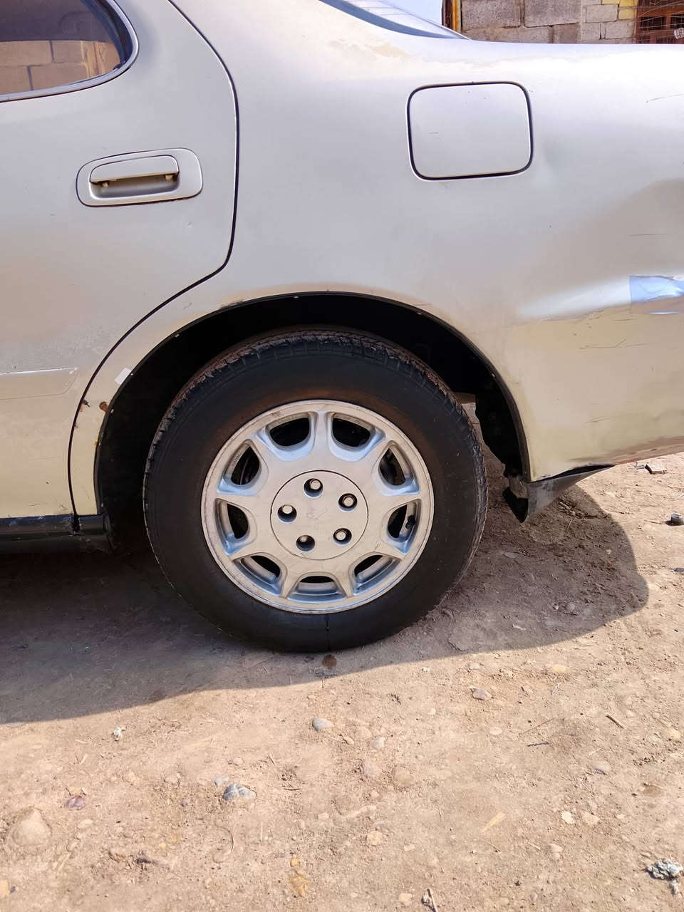 كرستة نفخ موديل 93 مكفولة من الكص والنقل والاصوليات والغرامات والضربة القوية
مكينة ونجي شرط لاتبخير ولاتنقيص
حدادية جديدة شرط
تخم تاير جديد
لايت زنون
سنوية ل 28
دواخل وكشر مثل ما موضح بالصور على الوضع البلادي 
العنوان ميسان  السلام
السعر 60 وبيها مجال بسيط
***********
