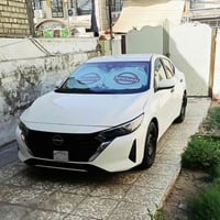 للبيع نيسان سنترا موديل 2025 وارد امريكي صبغ جاملغ خلفي وتبديل صندوك ز...