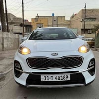 سبورتج للبيع مديل 2019  سيارة خليجي مكفوله من كل شي  لا ضربه ولا حادث ...