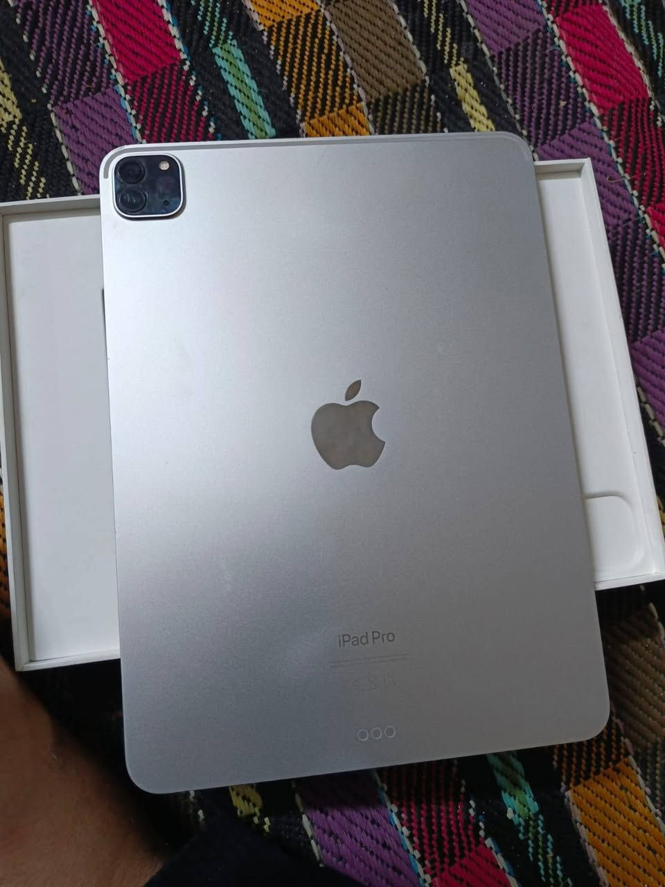 جهاز ايباد 11 برو M2 نظيف بطاريته 81
مكاني بغداد مدينة الصدر


**إذا كنت صاحب هذا الإعلان وتريد حذفه لأي سبب، رجاءا أرسل رسالة إلى الدعم الفني**