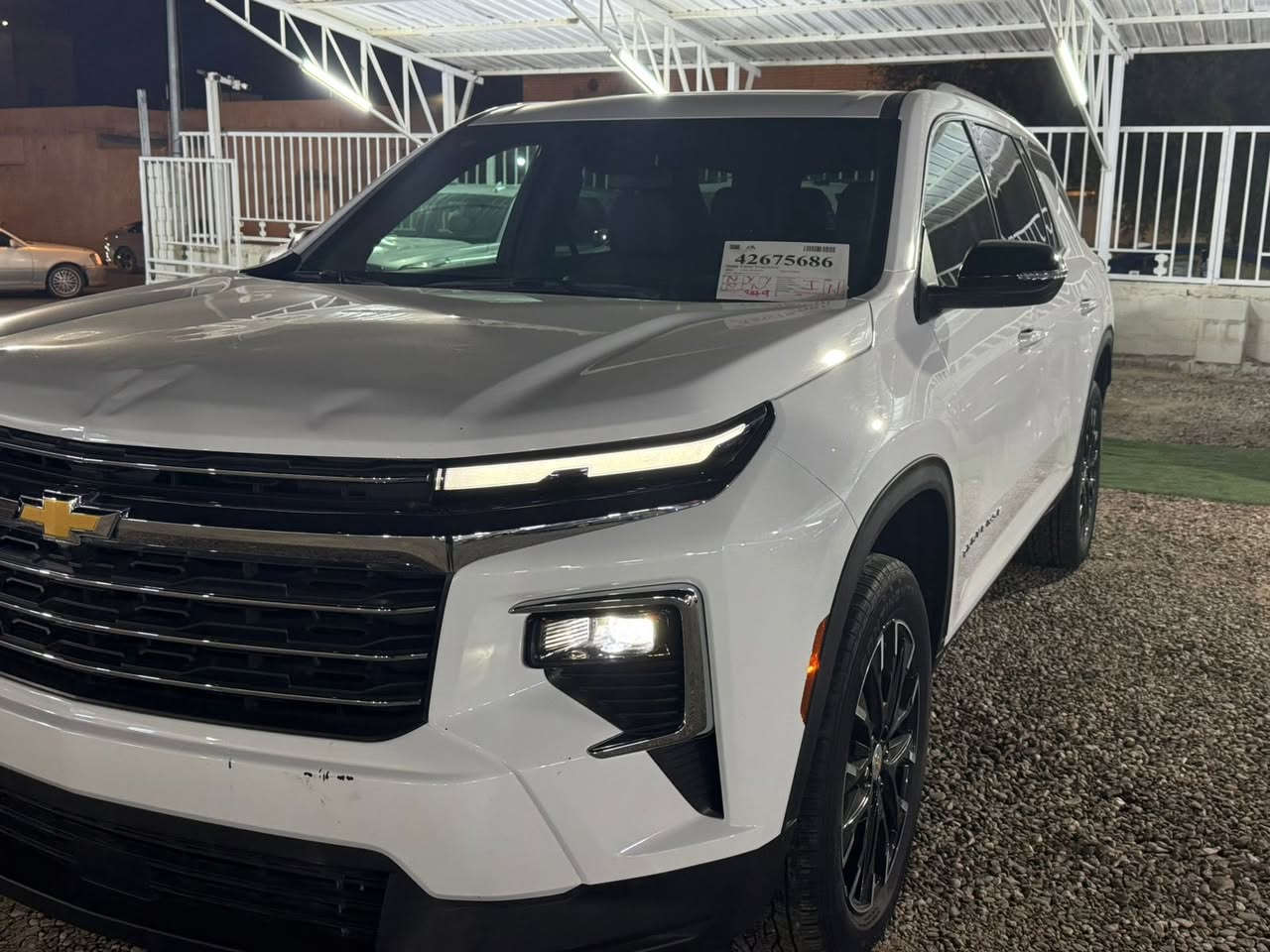 السلام عليكم شفرليت ترافيس 2025
محرك 2500 تيربو اقتصادي 
وارد امريكي تقرير مياه امطار داخله تعمل وتسير كهربائيات فول شغاله بدي كفاله ما عده رصعات بالبنيد بالنقل موضحه بالصوره رقم بصره شهداء وكاله عامه فول مواصفات بنوراما كشنات VIP منفصل كشنات الاماميه كربائيه تدفئه تحكم استيرن فول شاشه كار بلي متصل ماشيه 6557 ميل 8000 K تقريبا يعني زيرو سياره جديده بمعنى الكلمه 
عنوان البصره شارع الوطن
رقم ***********
