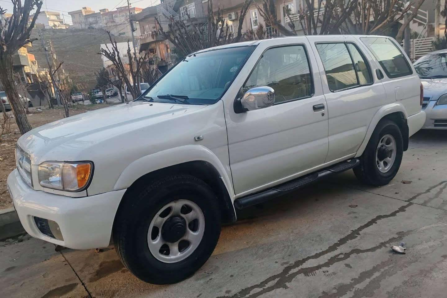 نیسان پاسپەندەر  2001 دەبڵ اکسل 
رقەم سلێمانیە گێر عادی 
سەنەوی تا مانگی 10ی 2027 تازەیە
  3 پەڵە بۆیاخی هەیە
 بێ مەسرەفە
بەجوانی و پاکی ماوەتەوە 

سعر : لە کۆمێنت داوای بکە ڕاستەوخۆ بۆت دێت 🤖 

گێر و مەکینەی بەشەرت 
هیچ کێشەیەکی تێدا نییە 

ژمارەی خاوەنەکەی 
***********
