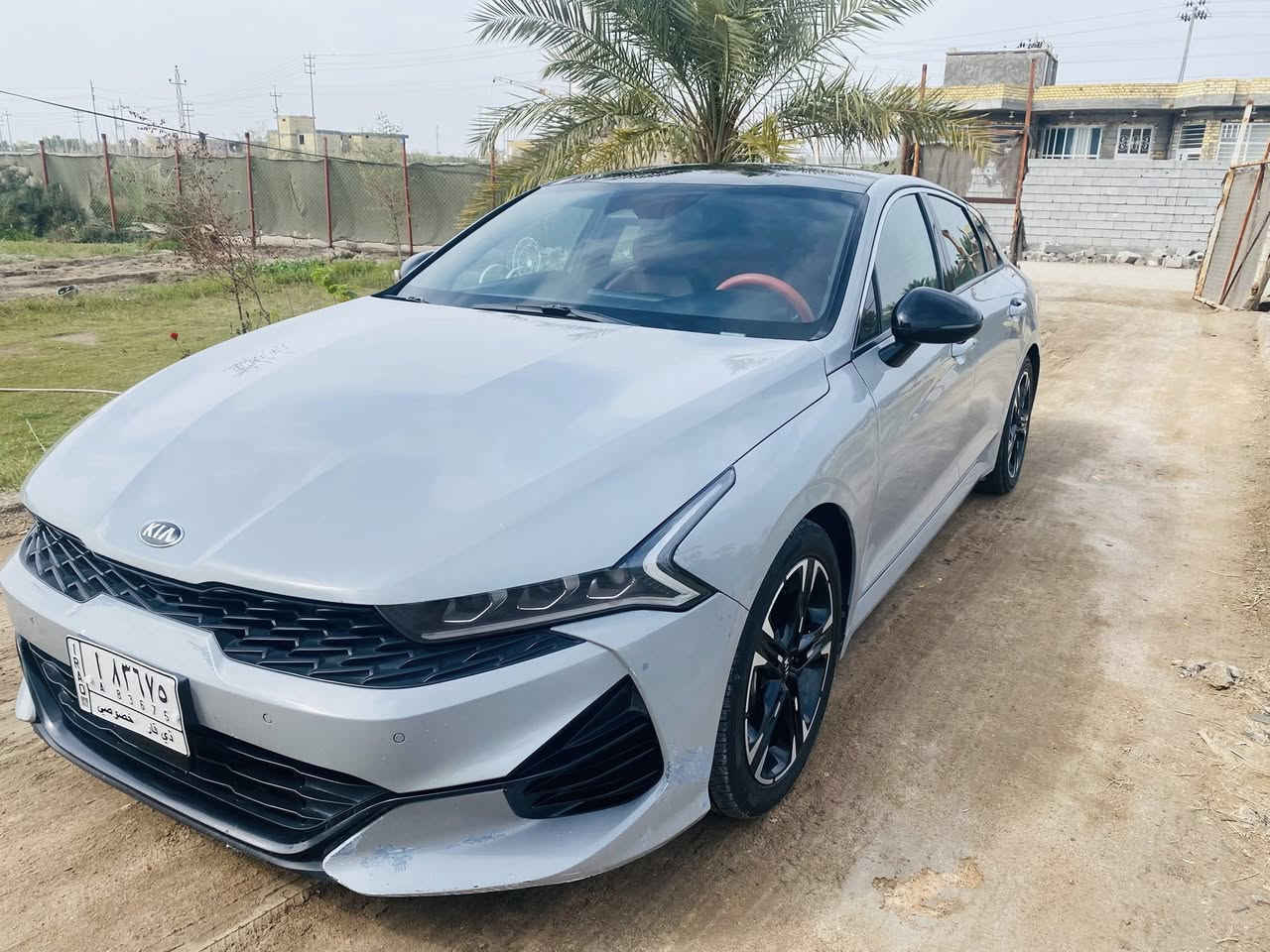 K5_GTline 2021-AwD
اللون : اسمنتي سموك المميز 

كامل المواصفات  

المحرك : 1600 تيربو 

@

الرقم : ذي قار  معوقين لل 2027

وكاله عامه 

المواصفات :  

١) بصمة تشغيل + بصمة ابواب 

٢) تشغيل عن بعد  

٣) اربع وضعيات قيادة 

٤) كاميرة 360 درجة 

٥) دواخل جلد احمر  

ا٦) شاشة كبيرة ( المستطيلة مو المربعة ) 

٧) بانوراما فتحتين 

٨) ابل كاربلي واندوريد اوتو 

٩) حساسات امامية وخلفية وجانبية 

١٠) رادارات امامية وخلفية وجانبية 

١١) نقطة عمياء 

١٢) نظام مانع تزحلق

١٣) مثبت سرعة 

١٤) تحديد مسار 

١٥) مخارج AUX +USB

١٦) بانوراما 

١٧) شاحن وايرلس 

١٨) اوتو هولد 

١٩) جنطة ذكية فتح تلقائي 

٢٠) تبريد بيانو

المكان الناصريه 

 

االسعر150 وبيه م@إشارةالاستفسار ***********
