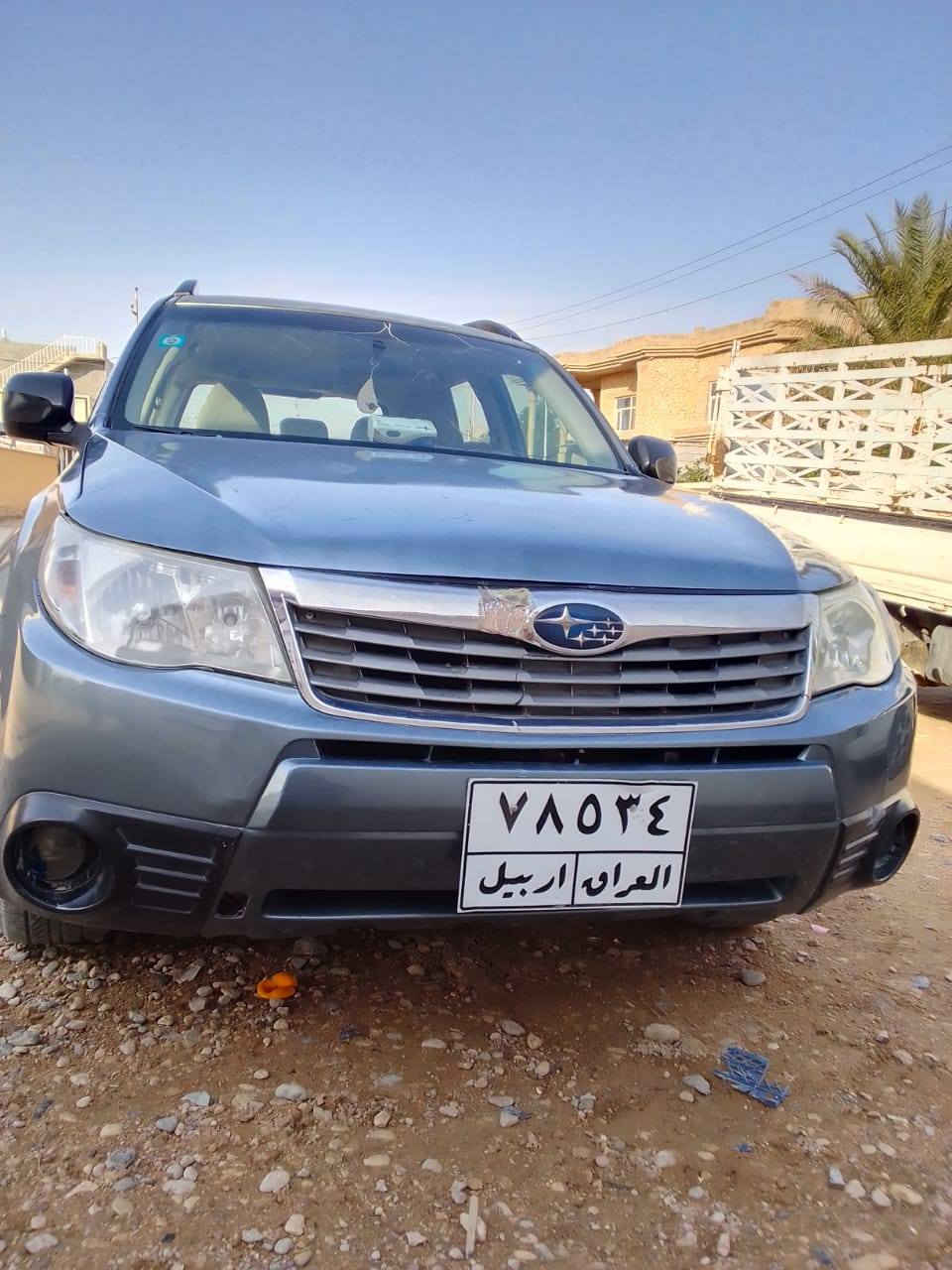 سوبارو 2009 مكفول ب40 ورقه منفيست مكلف بنشر اتصل مكان الانبار حديثه 
***********
