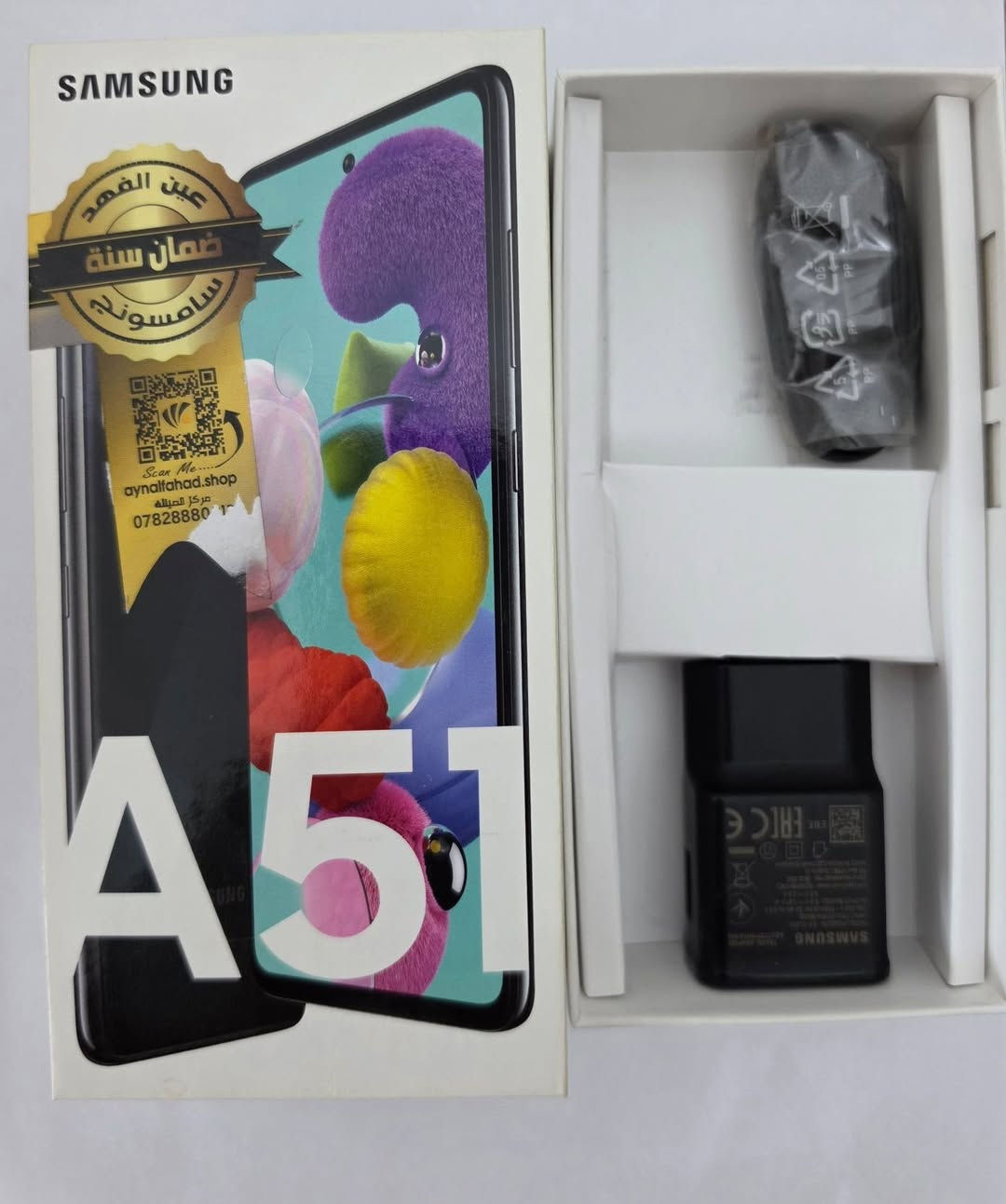 للبيع 
سامسونك كلاكسيA51
مامفتوح 
ذاكرة 128 GB
رام 6 GB
بطارية 4000 mAh
شحن سريع
كاميرات 48MP رئيسية 
12MP واسعة Ultra Wide
5MP ماكرو
5MP عزل
الكاميرا الأمامية 32mp
بصمة داخل الشاشة 
دبل سيم وميموري 

السعر ١٠٥
موصل الايسر


**إذا كنت صاحب هذا الإعلان وتريد حذفه لأي سبب، رجاءا أرسل رسالة إلى الدعم الفني**