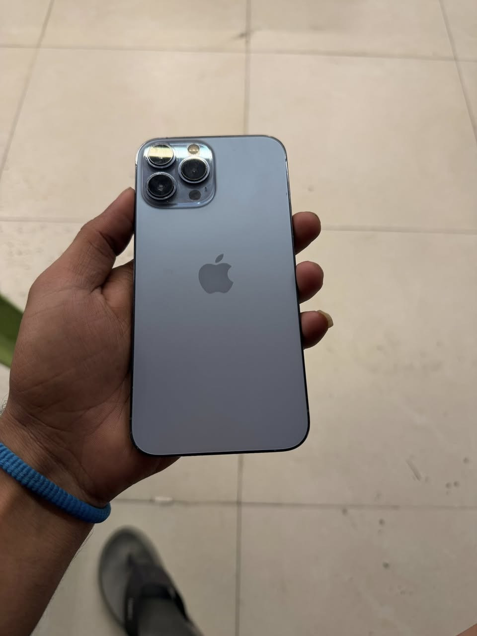 13 برو ماكس ماستر للبيع
ذاكرة 256

بطارية(77)🔋شحنة طبيعي ابد ميصرف 

نظافتة 100/100
ما بدل بي اي قطعه على وضيعة الشركه 

كلة شغال 

السعر:  700

العنوان: بغداد م/الصدر 

للاتصال:***********
