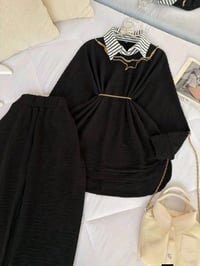 سوت قطعتين • قماشة ايروبين • المسيب