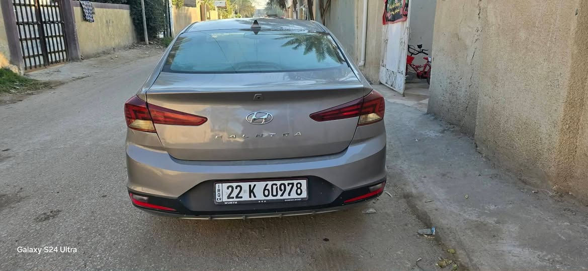 السلام عليكم ورحمة الله وبركاته
النترا ٢٠٢٠ أمريكي رقم أربيل الدولي باسمي

بيها خمس قطع مثل ما موضح بالسونار

فول مواصفات بانوراما حاسات تحكمات فول واحد ع واحد

كير محرك مكفولات تبريد تدفئه مكفولات

السعر 130 وبيها مجال بسيط

العنوان بابل مشروع المسيب أو المحاويل 

للإستفسار ***********
