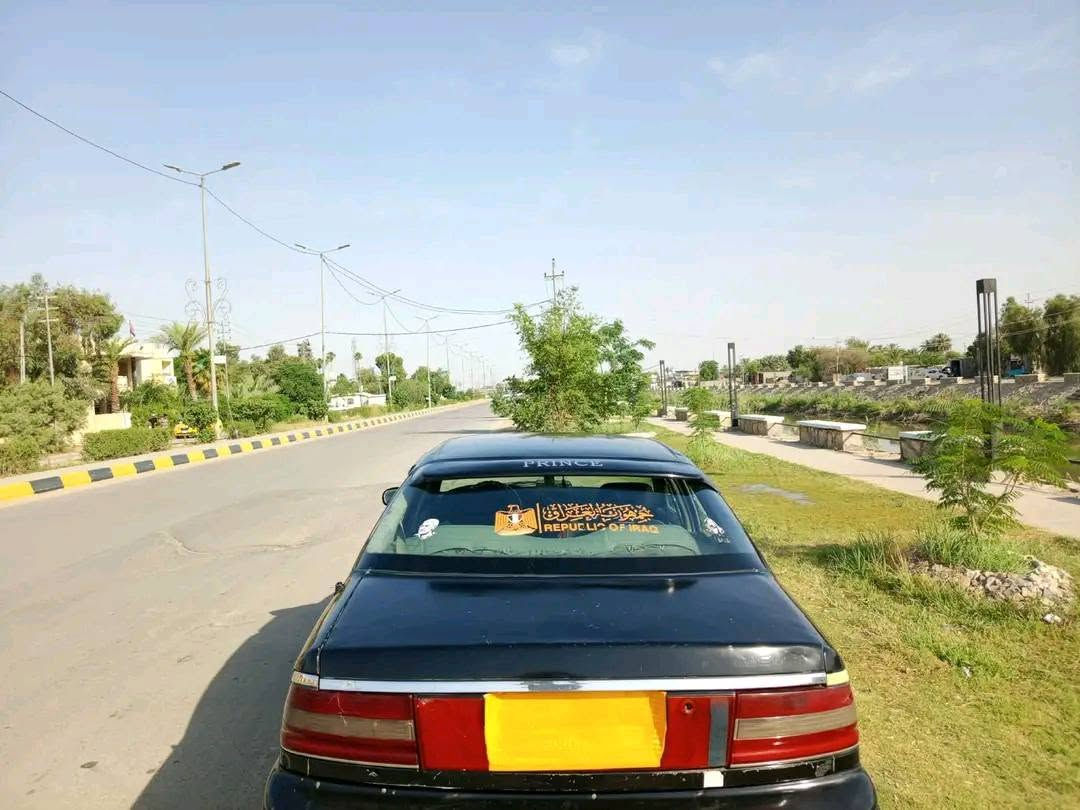 سلام عليكم سياره ابرنس لبيع موديل 1994 رقم بغداد نكليزي سنويه 30 سياره جاهزه وحلو كير اتوماتيك حدايديه جديده مكاني بابل جبله رقم الهاتف ***********

