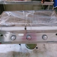 شواية فحم الصنع تركي متانه جوده عاليه تشتغل بس فحم وتشتغل بس غاز أو اث...