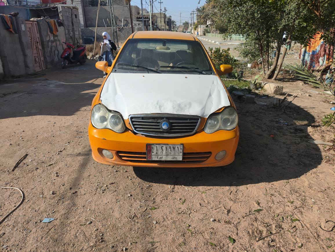 جيلي سيكي 2013 محور كير محرك كورله مصفره هيئه غرامات تحويل شوكت ما يعجبك بيع 25 مراوس ترهم مكان السياره كربلاء *********** كربلاء, العراق
