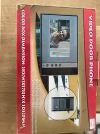 انتركم مرئي • مراقبة الباب • مشاهدة الزوار