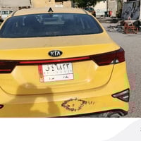 سياره فورتي  موديل 2019  الون اصفر تكسي الحادث جاملغ الأيسر مال سايق و...