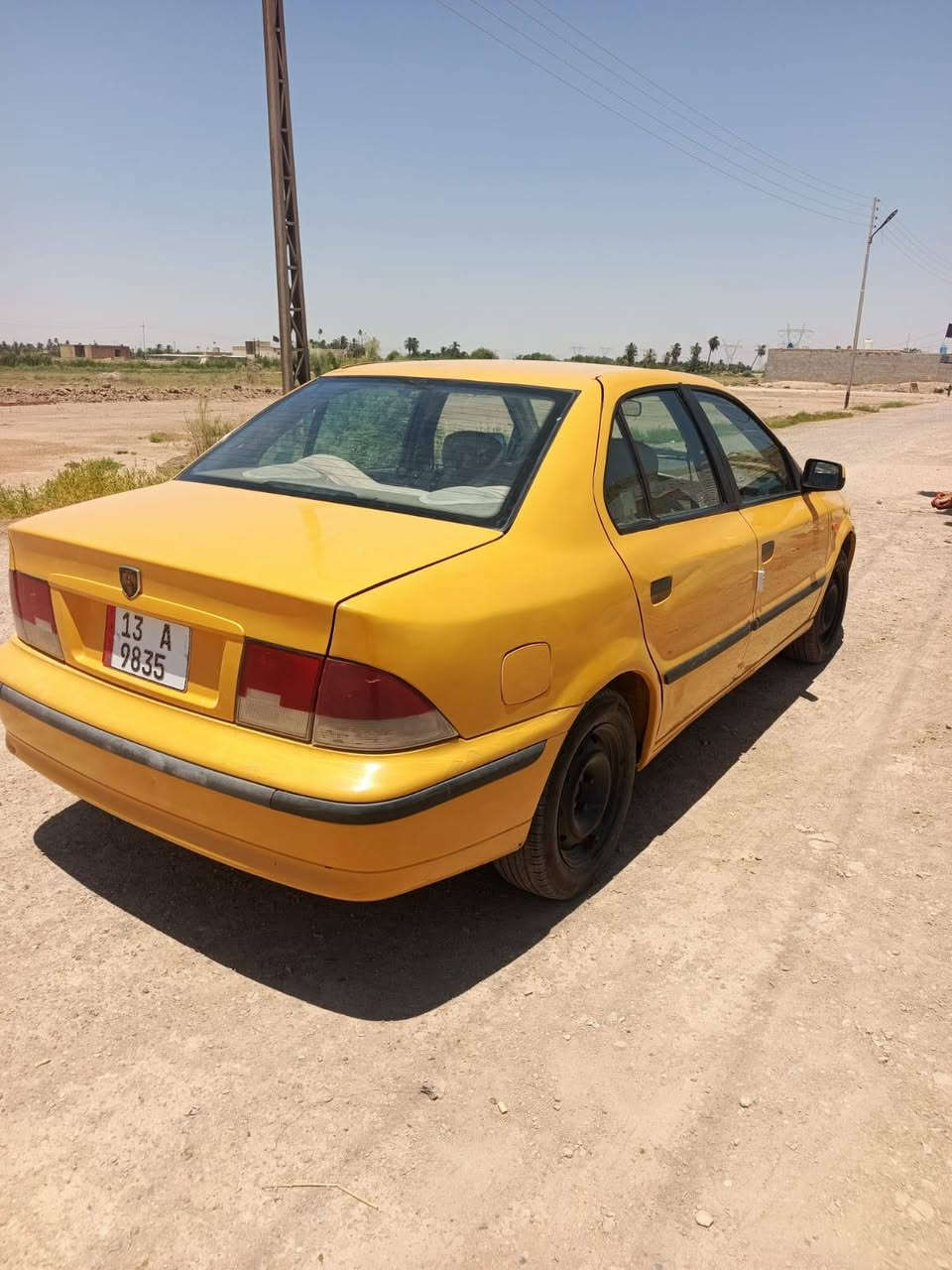 سمند موديل 11 سنويه ال 28 سياره كفاله عامه كير مكينه جديد حداديه تخم تاير جديد تبريد ثلج  سعره 36 وبيه مجال ‏‪***********‬‏
