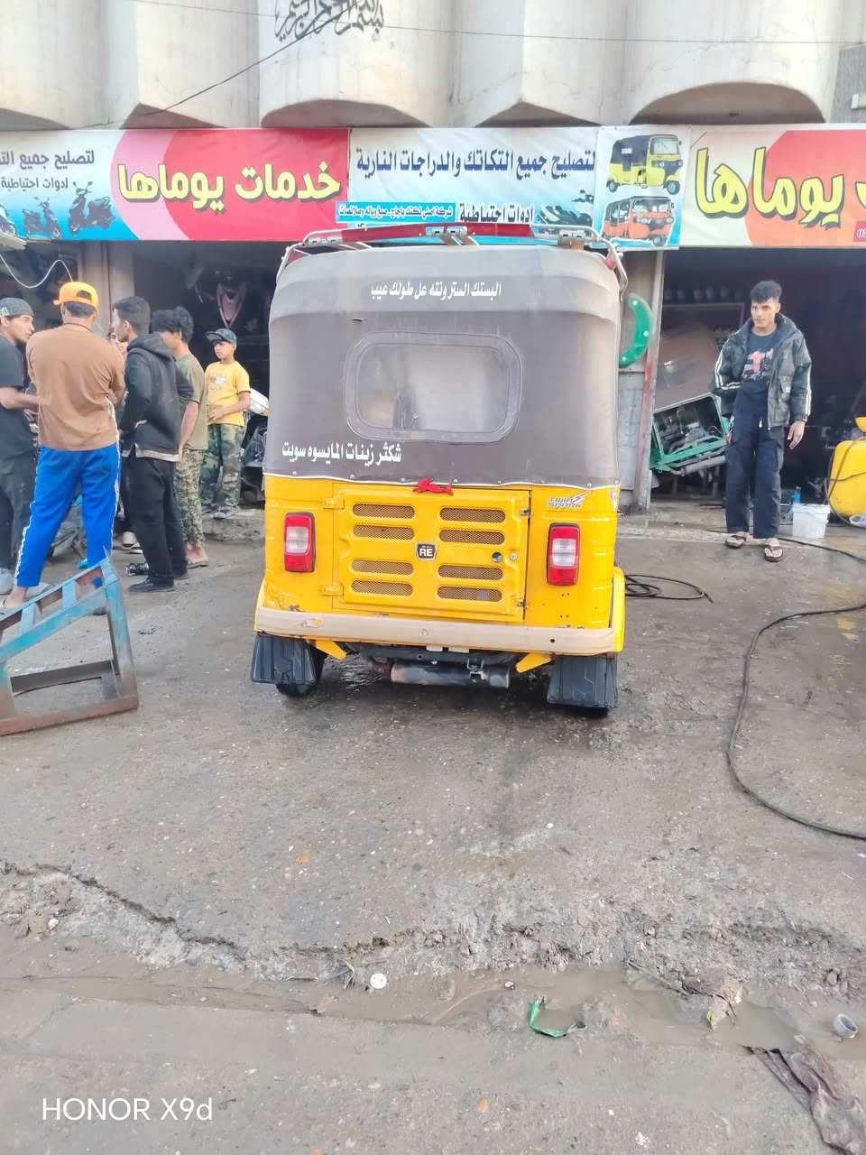 سلام عليكم شباب تكتك موديل 2018/11بخمسه اونص أو بيها مجال بيك خير او تدلل ***********  أوبي واتساب
