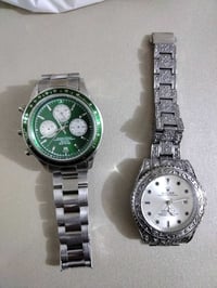 رولكس • ساعات • قطعتين