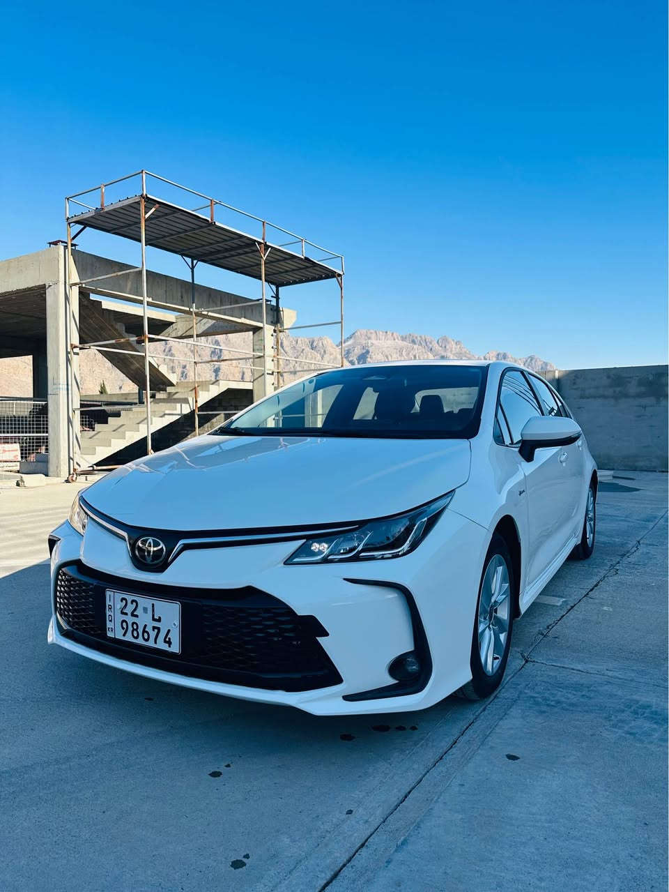 کۆرۆلا شکل خلیجی بەس بۆنیت سبوخ لەگەل یەک پەڵە کارت بێناو ئێرباگ بەس شان پەلەیەک pdr هەیە هەموو شتێکی بەشەرت 
***********
*********** رانية, السليمانية
