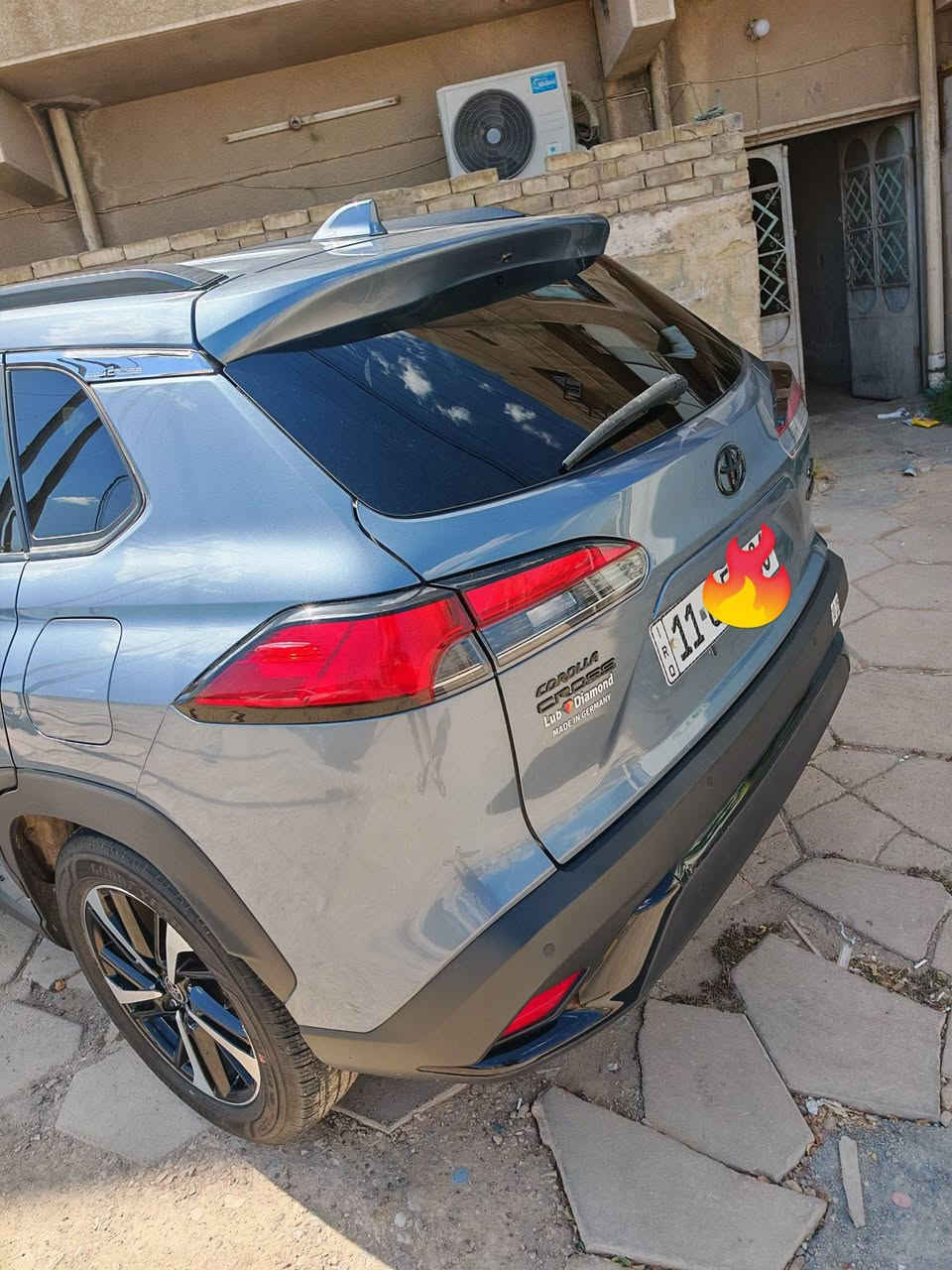 السلام عليکم
کورلا کروس 2023 فول XSE هایبرد رقم بغداد بأسمي وصور الحادث مرفقة جاملغ صبغ و بنید مبدل نفس الون ماشية 12000الف ميل المواصفات : بصمة | فتحة / جنطة كهرباء / جلد / کرسي كهرباء / محرك 2000 | فور ویل / هندبريك دكمة / شاحن وايرلیس / تدفئة کشنات / LED امامي وخلفي / شفتات ستیرن / رادارات جانبي / رادارات امامية / /حساسات امامية و خلفية / كشافات / اریل نفکیشن / شاشة 

| کامیرا دوارة / کروس سرعة / Drive Mode / حساسات ضغط اطارات / تبرید شاشة / قطعتین برید / نظام مانع الانزلاق / اشارة في 

المرايا الجانبية / مخرج منفذ الطاقة / Bluetooth /USB  السعر$185

للتواصل والاستفسار: ***********

(العنوان بغداد)
